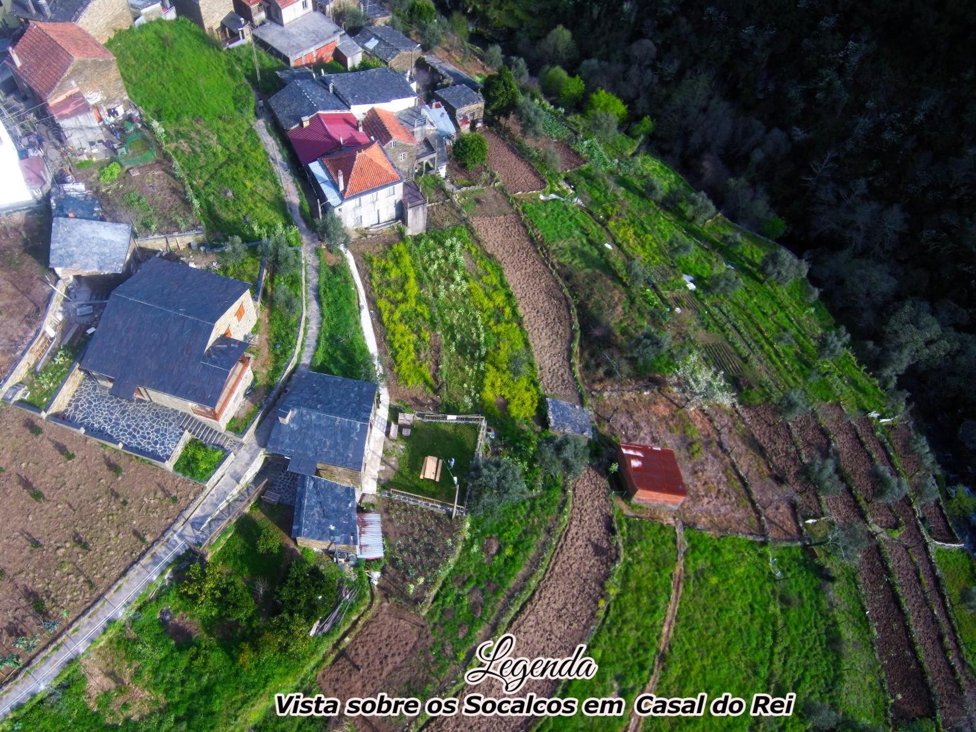 Casa Do Salgueirinho Villa Casal do Rei  Екстериор снимка